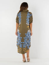 Poppy Caftan, Bluebonnet