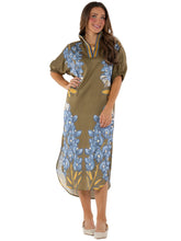 Poppy Caftan, Bluebonnet