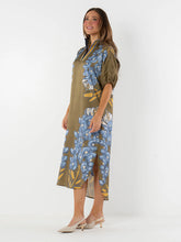 Poppy Caftan, Bluebonnet