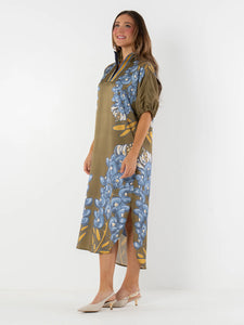 Poppy Caftan, Bluebonnet