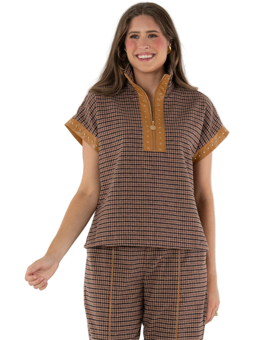 Poppy Pullover, Tweed