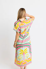 Palm Beach Shirt Dress
