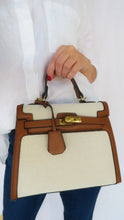 Canvas Tess Bag, Saddle