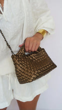 Maggie Mini Tote, Bronze