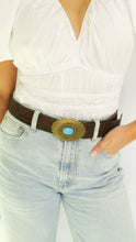 Olympia Belt, Brown