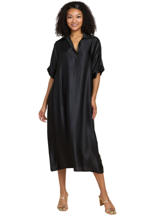 Tania Dress, Black
