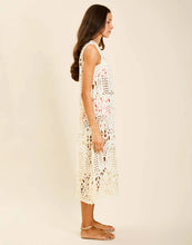 Farfalle Crochet Midi Coverup Dress