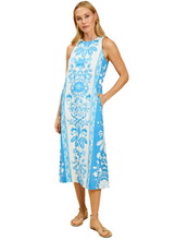 Farfalle Midi Dress