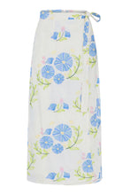 Leigh Wrap Skirt, Flora Embroidery