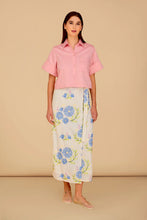 Leigh Wrap Skirt, Flora Embroidery