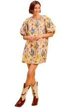 Frannie Dress, Chaparral *PRE-ORDER*