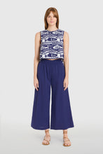 Crop Top, Fish Print