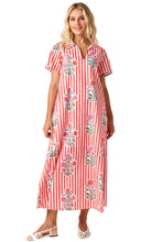 Franny Dress, Garden Parasol