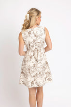 Baha Coconut Hut V-Neck Dress