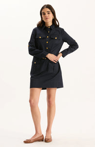 Rory Cotton Shirtdress