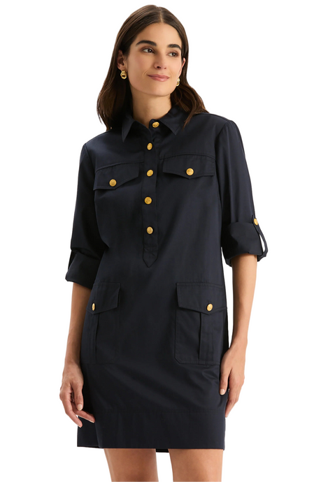 Rory Cotton Shirtdress