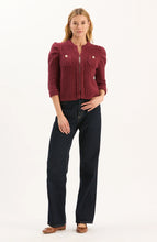 Liza Cotton Blend Knit Jacket