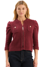 Liza Cotton Blend Knit Jacket