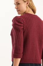 Liza Cotton Blend Knit Jacket
