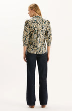 Lawson Cotton Teal Animal Shirt