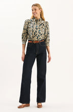 Lawson Cotton Teal Animal Shirt