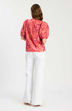 Jenna Peachy Floral Top