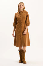 Beth Pinwale Corduroy Midi Dress