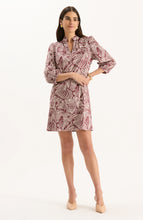 Sherri Faux Suede Dress