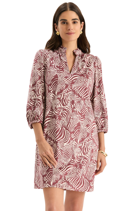 Sherri Faux Suede Dress
