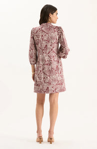 Sherri Faux Suede Dress