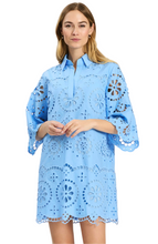 Penny Eyelet Tunic Dress
