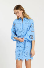 Penny Eyelet Tunic Dress
