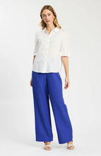 Tommy Linen Shirt, White
