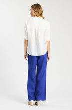 Tommy Linen Shirt, White