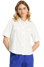 MG Gold Button Polo
