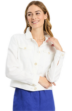 Corey Linen Jean Jacket