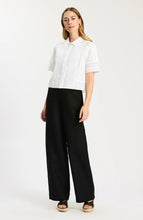 Sabrina Eyelet Blouse