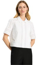 Sabrina Eyelet Blouse