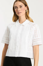 Sabrina Eyelet Blouse
