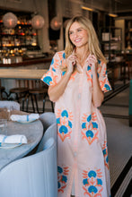 Gibbons Dress, Pink Sands