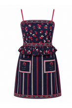 Grace Dress, Navy Amora