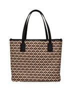 Grandcarry Black Monogram Tote