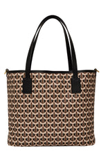 Grandcarry Black Monogram Tote