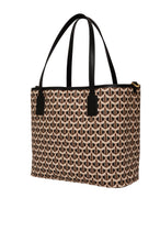 Grandcarry Black Monogram Tote