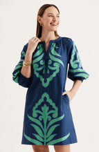 Sarah Appliqué Dress