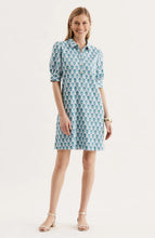 Alicia Knit Shirtdress