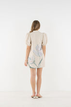 Hampton Mini Dress, Lavender Fields