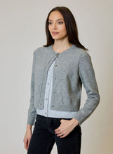 Long Sleeve Twofer Sweater, Airstream