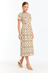 Hampton Reversible Midi Dress