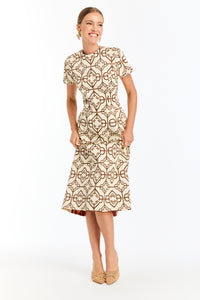 Hampton Reversible Midi Dress